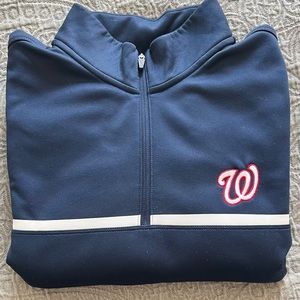 Nike golf tour performance therma fit long sleeve zip up